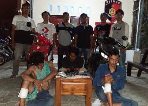 Polisi Tembak Sindikat Curanmor Sistem Tebus di Lotim, Satu Pelaku Ternyata Pengedar Sabu