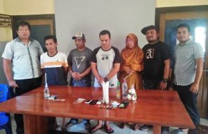 Polres Bima Kota Tangkap Penadah Motor Curian Usai Nyabu, Seorang Emak Ikut Diamankan