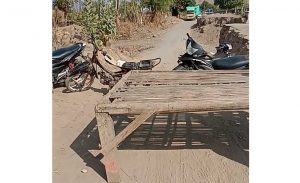 Jembatan Provinsi Rusak Parah, Dewan Bima Minta Tanggungjawab Gubernur