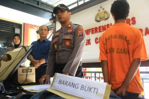 Nekat Mencuri di Rumah Anggota TNI, Remaja Asal KLU Diborgol