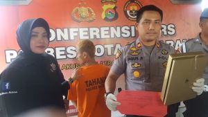 Nyuri di Rental PS, Maling di Mataram Barter Barang Curian dengan Sabu