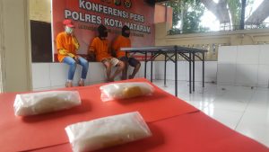 Janda Anak Satu Nekat Jadi Kurir Sabu karena Tergiur Upah Rp 20 Juta
