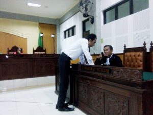 Eks Kasi Inteldakim Imigrasi Mataram Divonis 4 Tahun Penjara