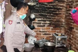 Cekcok Masalah Utang, Seorang Suami di Dompu Tega Bakar Istri