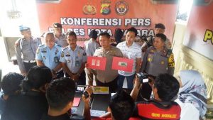 Terungkap, Napi Kendalikan Bisnis Sabu dari Lapas Mataram