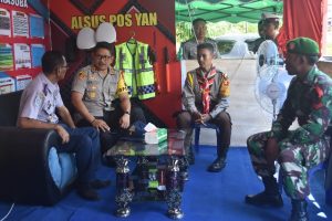 Polres Bima Kota Sebar 460 Personil Amankan Malam Tahun Baru