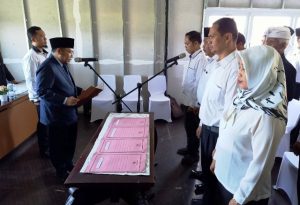 Bupati Kembali Rombak Pejabat Lombok Utara