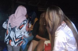 Razia, Polresta Mataram Angkut Cewek-cewek Seksi