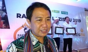 Rakernas di Lombok, Hilma Latif  Beberkan Prestasi LazisMu di Pentas Nasional