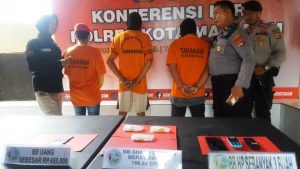 Polresta Mataram Gagalkan Penyelundupan Sabu dalam Anus Jaringan Internasional