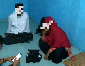 Polisi Amankan AM dan Istrinya, Juga Foto “Panas” Pelaku dan Korban