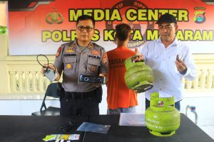 Curi Tabung Gas dan Beras di Rumah Tetangga, Pemuda Ini Pasrah Ditangkap Polisi