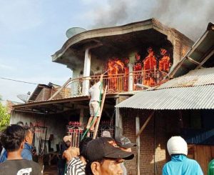 Satu Rumah Terbakar di Sape, Kerugian Capai Rp 400 Juta