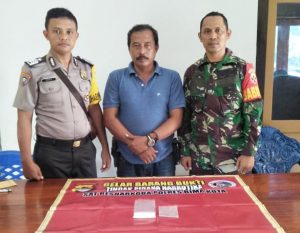 Plastik Berisi Sabu 27,74 Gram Ditemukan Tercecer di Lapangan Serasuba