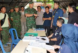 Pantau Pencairan Dana Rehab Rekon di Loteng, Danrem 162/WB Warning Pokmas dan Aplikator