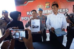 Polisi Pastikan Video Pria Terkapar di Lombok Epicentrum Mall Bukan Korban Virus Corona