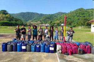 Tim Resmob Gagalkan Penyelundupan 3 Ton Sofi Siap Edar di Bima
