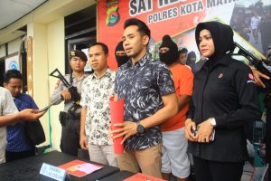 Dua Budak Narkoba di Lombok Ditangkap, Akui Diupah Rp 100 Ribu
