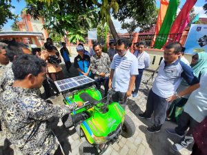 Siswa SMKN 1 Lingsar Ciptakan Mobil Bertenaga Matahari Ramah Lingkungan