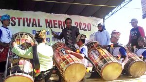 Hadiri Festival Merce di Lombok, Luthfi Berpesan agar Masyarakat Lestarikan Budaya