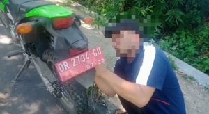 Motor Dinas Pemda KLU Diduga Jadi Barang Bukti Kasus Narkoba di Polresta Mataram
