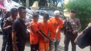 Asyik Angkut Barang Curian, Tiga Sekawan Ini Tak Sadar Jadi Buruan Polisi
