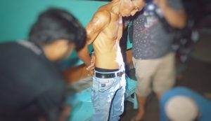 Polisi Bekuk Kakek 50 Tahun Terduga Pengedar Sabu di Cakranegara