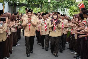 Gerakan Pramuka Diharapkan Berkontribusi untuk Pembangunan NTB