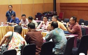 KPU Adakan Rakor Perekrutan PPS Pilkada Mataram 2020