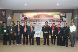 RSUP NTB Optimis Raih Akreditasi Internasional