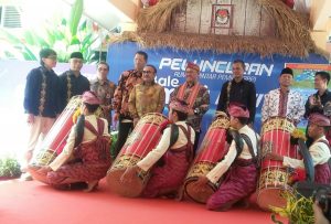 Ketua KPU RI Resmikan Bale Pemilu Digital