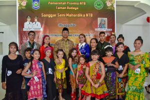Gubernur NTB Dorong Seniman Lintas Generasi Bersinergi