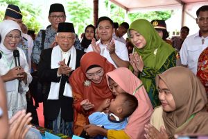 Wapres Puji Program Gubernur Cegah Stunting di NTB