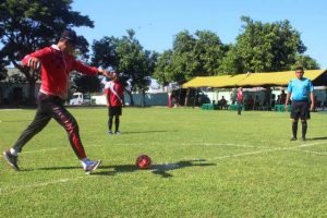 Kejuaraan Futsal Antar Satuan Korem 162/WB Bergulir
