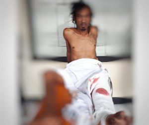 Sok Jagoan, Tantang Polisi di Facebook, Pencuri Motor Dinas Pemda Lotim Pincang Ditembak