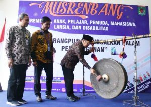 Gelar Musrenbang, Pemda KLU Adopsi Program Kabupaten Banyuwangi