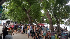 Bukan Lockdown, Akses Keluar Tiga Gili Masih Dibuka