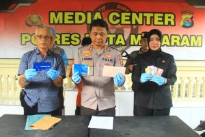 Aksi Heroik Mahasiswi Unram, Tabrak Penjambret Amatir hingga Jatuh