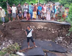 Dua Jembatan Putus di Bima, Gubernur NTB Perintahkan agar Ditangani Secepatnya