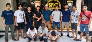 Buru Pembobol Bengkel, Polisi Dapat Dua Terduga Pengedar Sabu di Lotim