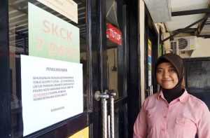 Pelayanan SKCK di Polresta Mataram Ditutup Sementara