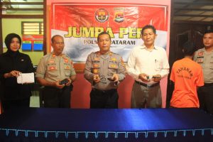 Panik Diteriaki Maling, Perampok Bersajam Tusuk Mulut Korban