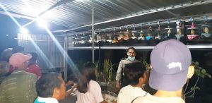 Polisi Bubarkan Lomba Burung Kecepret