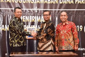 Gubernur NTB Apresiasi LPJ Dana Parpol Raih WTP dari BPK
