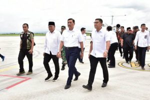 Luhut Minta Infrastruktur KEK Mandalika Tuntas Sebelum MotoGP Dihelat