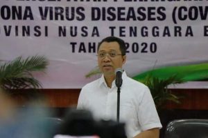 Pasien Positif Corona Asal Lombok Timur Pernah Ikut Acara di Jakarta