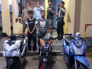 Seorang Pelajar di Bima Ditangkap Saat Jual Motor Curiannya