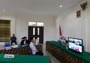 Kejari Bima Sidang Online 14 Perkara untuk Cegah Virus Corona