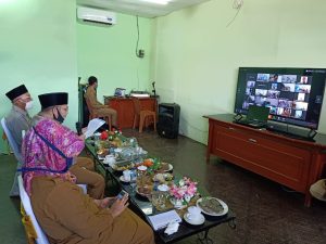 Bappeda KLU Sukses Gelar Musrenbang RKPD 2021 Secara Online