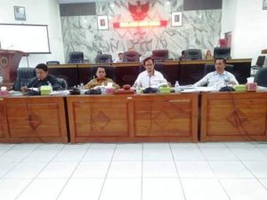 Pansus LKPJ Bupati Raker Bersama Seluruh Kabag Setda Bima